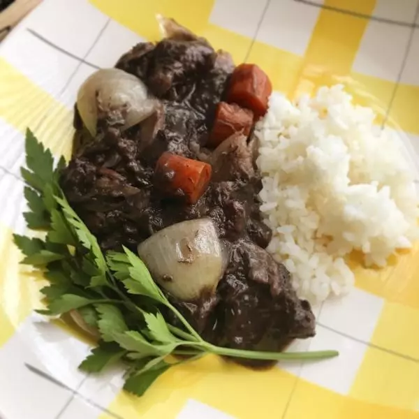 Bœuf Bourguignon法式勃艮第红酒炖牛肉