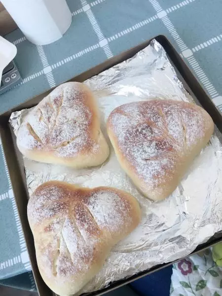 奶酥軟歐包