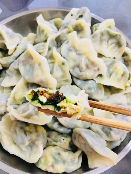 三鲜馅儿饺子