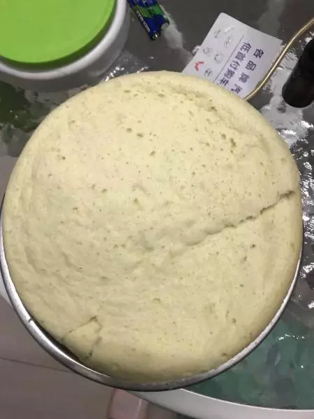 蒸鸡蛋糕