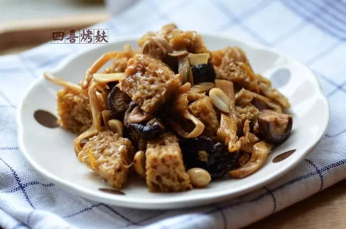 四喜烤麩