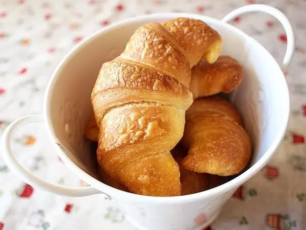 Croissants （原味可颂）