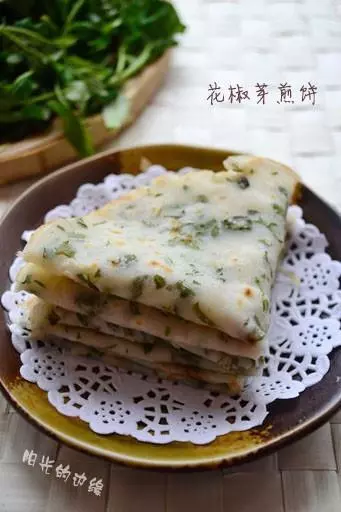 花椒芽煎饼