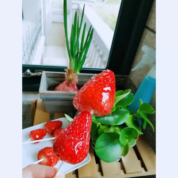 草莓季-糖葫芦