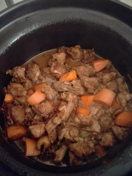 砂鍋羊肉胡蘿蔔
