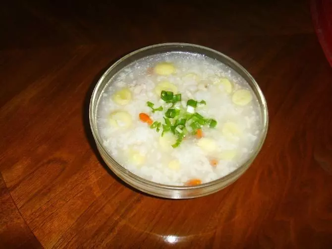 蓮子薏米粥