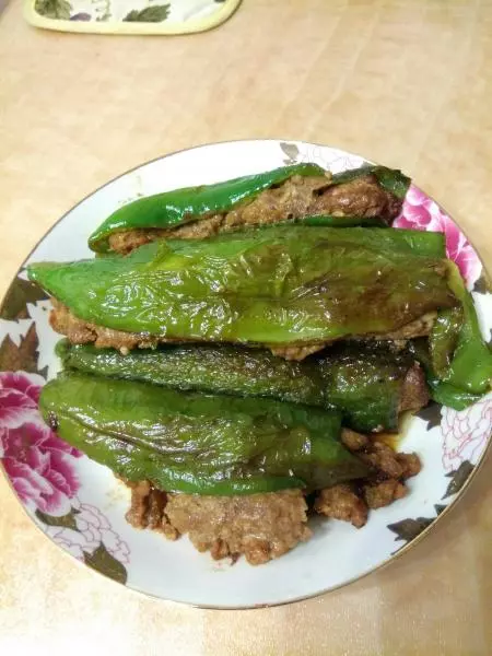 肉釀尖椒