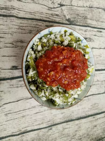 芹菜麥飯