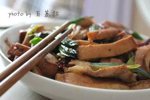 农家香干小炒肉