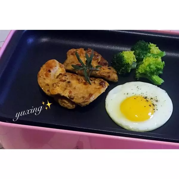 煎/烤美味鸡胸肉