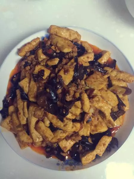 鱼香豆腐