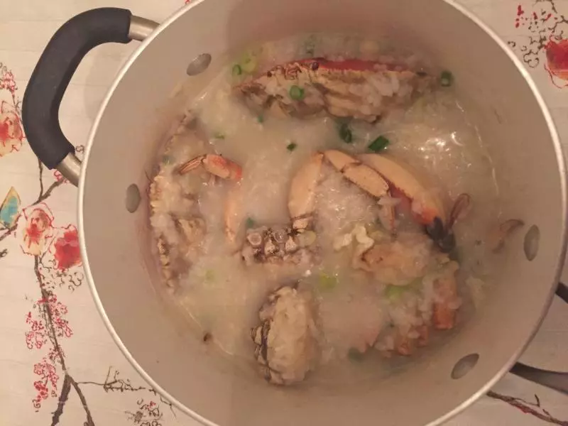 养生菜——螃蟹粥