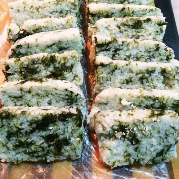 苔条糍饭糕