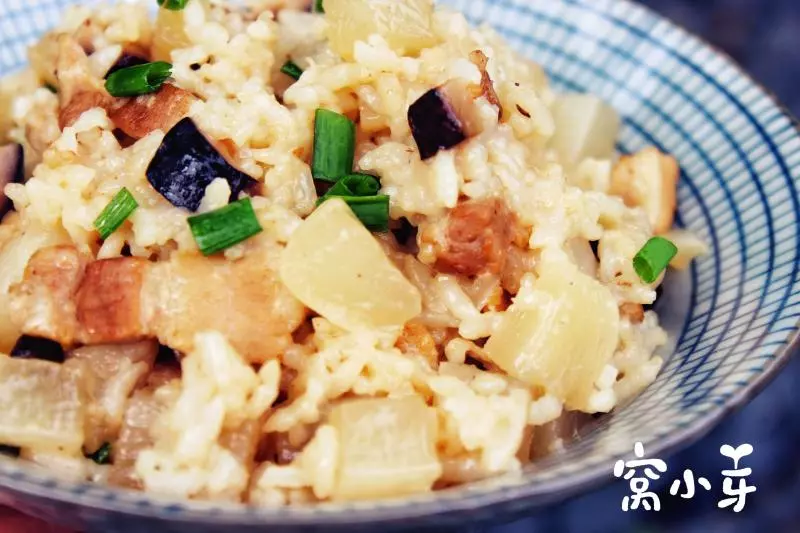 寶寶輔食：蘿蔔炊飯