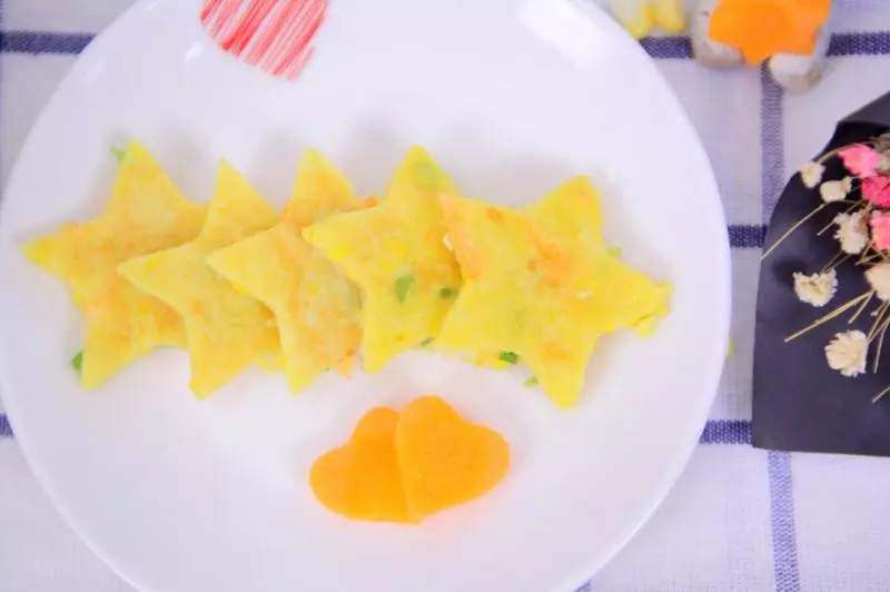 玉米鸡蛋饼 宝宝辅食食谱