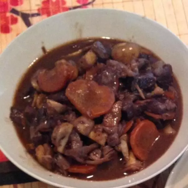 Boeuf Bourguignon 法式紅酒燉牛肉