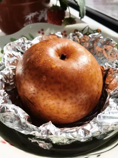 烤梨「年夜飯甜點」