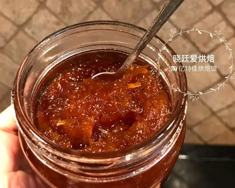 冰糖蜂蜜柚子茶