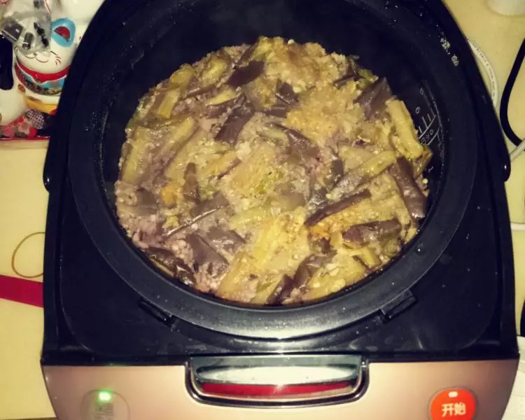 韓式茄子悶飯