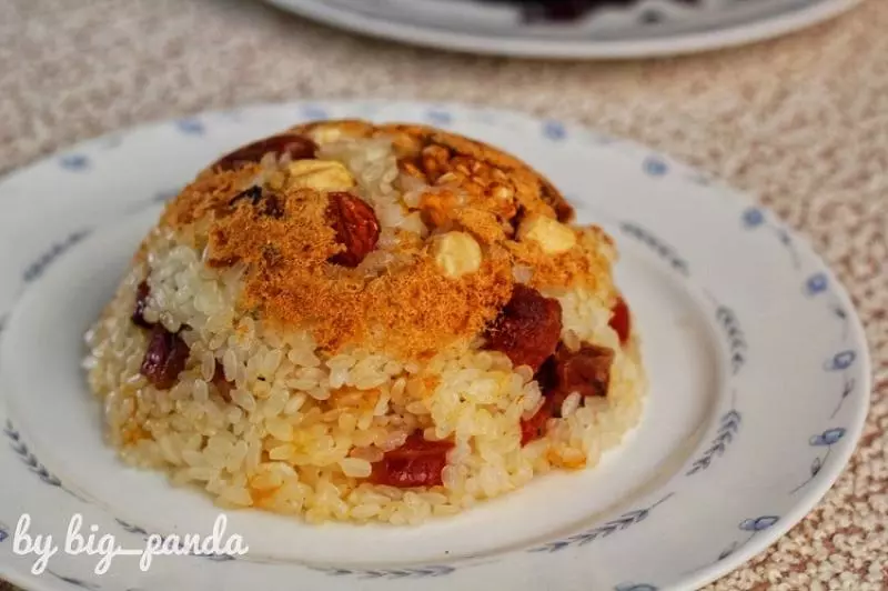 八寶飯（咸香腊味）