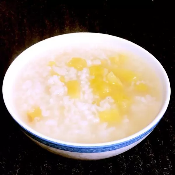 蘋果粥（水果粥）