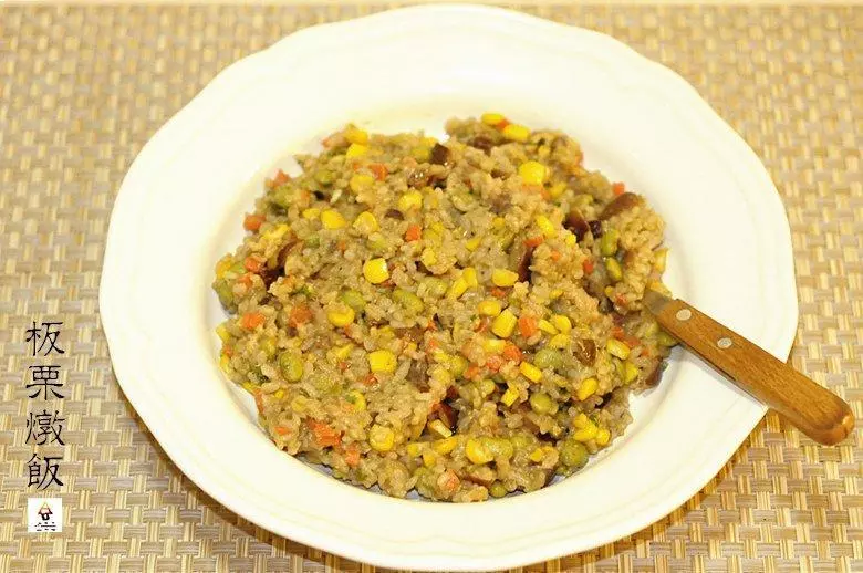 板栗糙米炖饭（Chestnut Risotto）