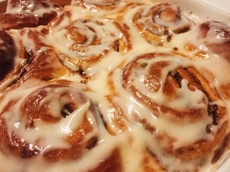 一次成功的正宗美國肉桂卷 The Best Cinnamon Rolls