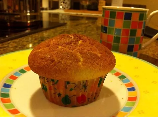 玉米松糕 Corn Muffin