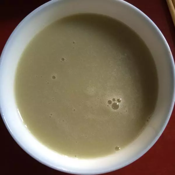 绿豆莲子豆浆