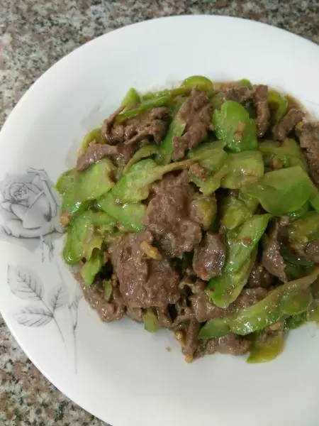 苦瓜炒牛肉