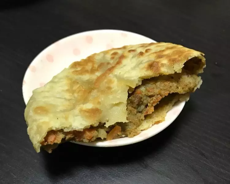 纯素胡萝卜土豆馅饼