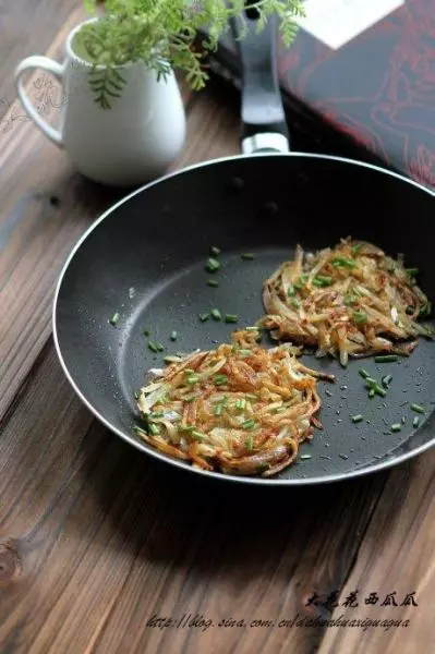 土豆煎饼