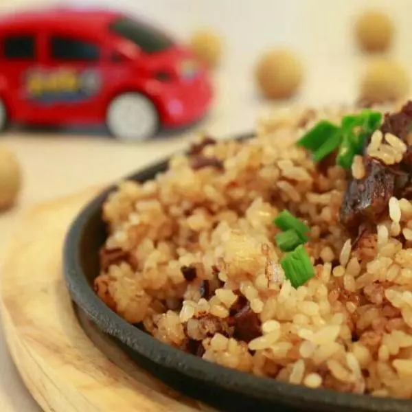 鐵板牛肉飯