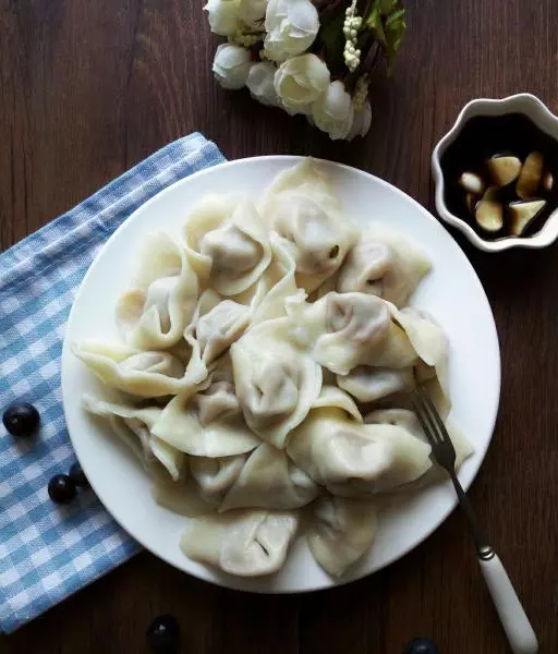 鲜肉水饺-复刻妈妈的味道