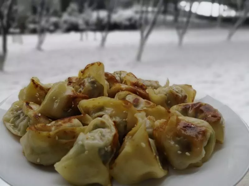 快手生煎馄饨