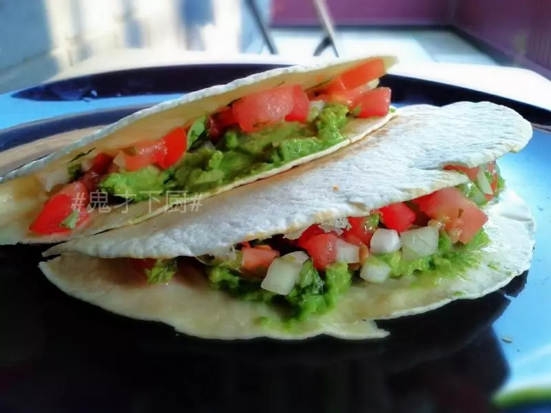 墨西哥薄饼Quesadillas