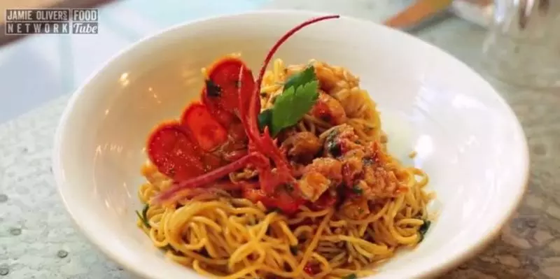 【意呆大爷】浓汤龙虾意面 Lobster Spaghetti