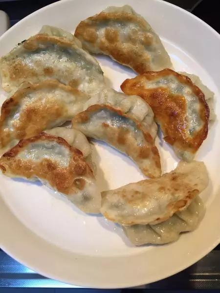 韭菜煎饺