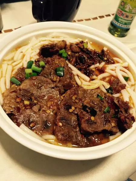 大片牛肉粉