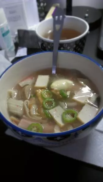 秋葵海鲜汤