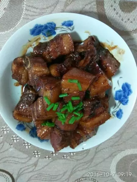 懒人板红烧肉