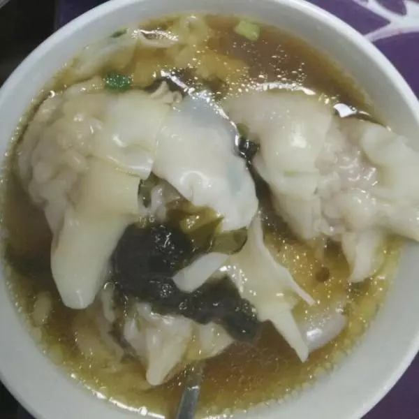 虾味馄饨