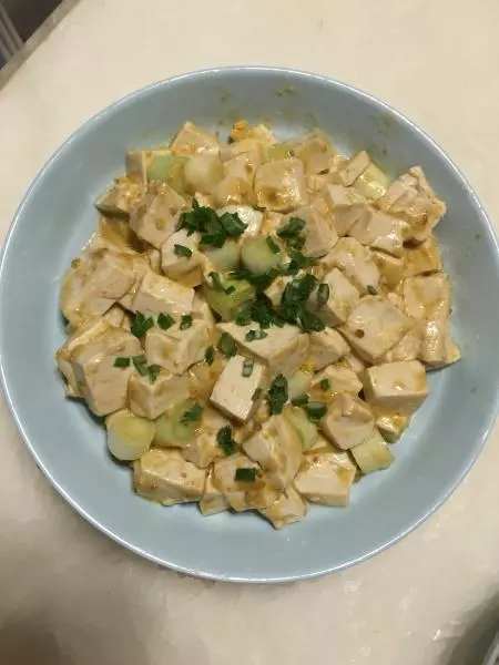 蟹黄豆腐