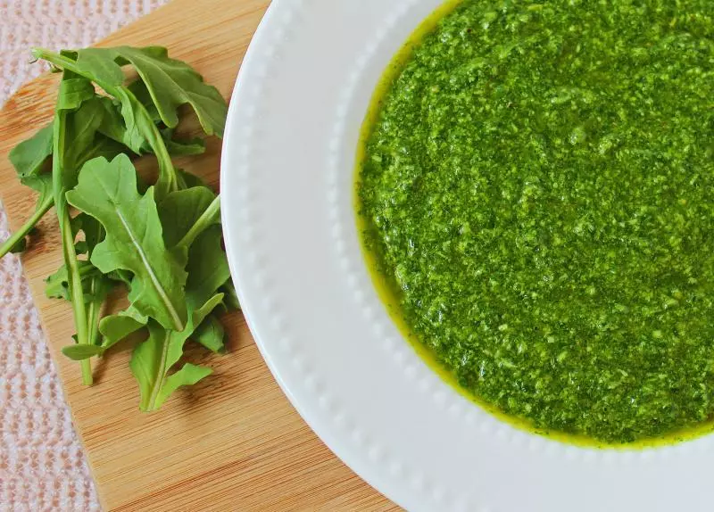 芝麻菜青酱 Arugula Pesto