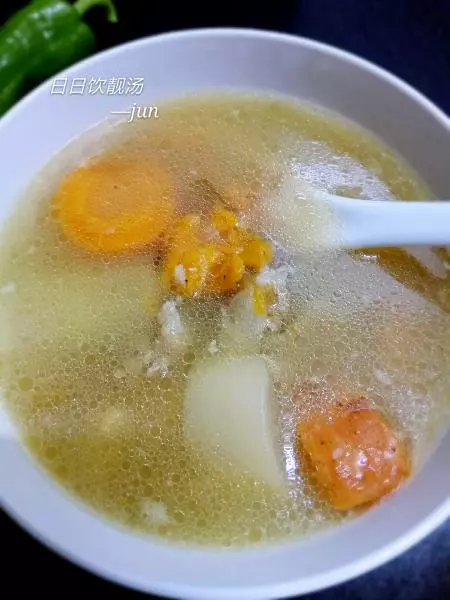 蘿蔔大骨湯