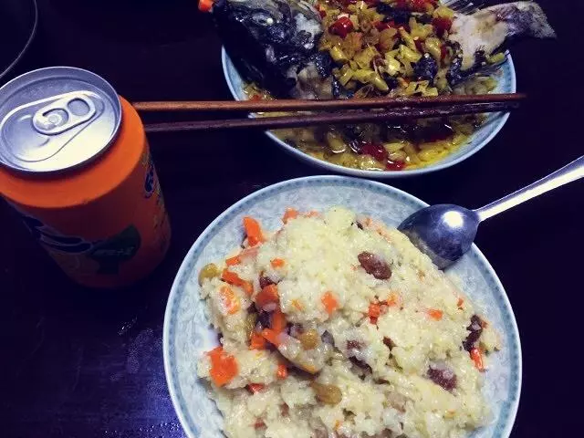 素抓飯