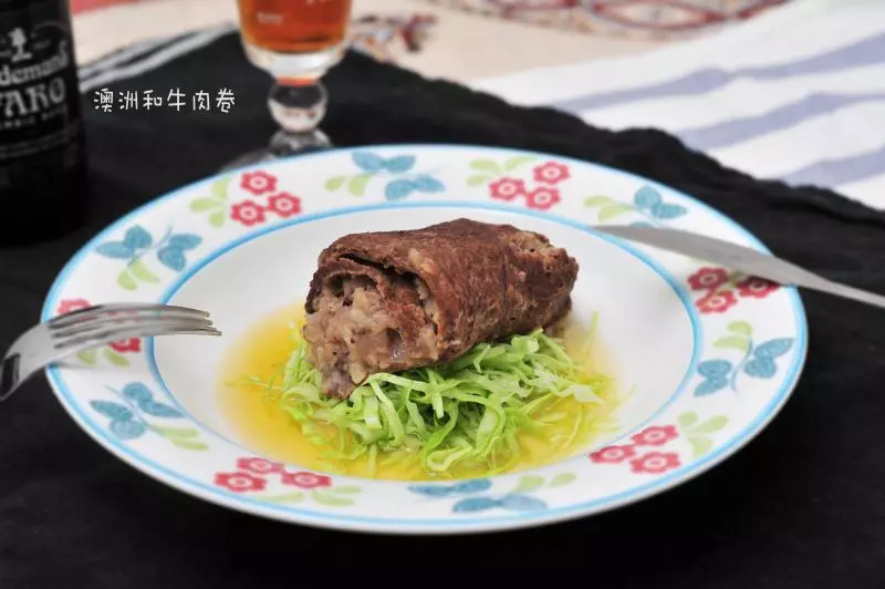 变个花样做预调味肉类——澳洲和牛肉卷【山姆厨房】