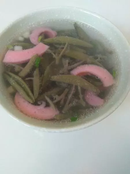 蓴菜湯