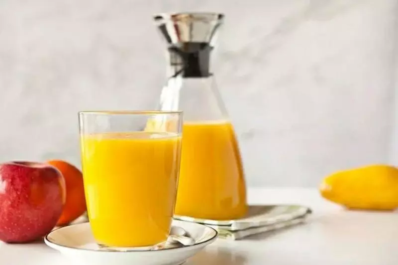 鲜打果汁（Vitamix年夜饭-自制饮品）