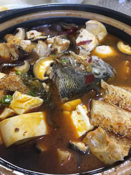 酸菜豆腐魚